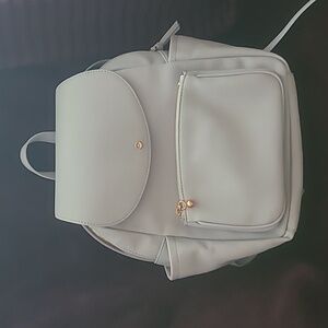 Brand new small light blue lauren conrad backpack/purse